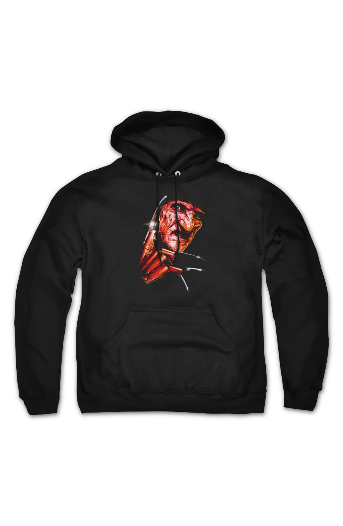 Freddy Close-Up Nightmare On Elm Street Hoodie - Image 2
