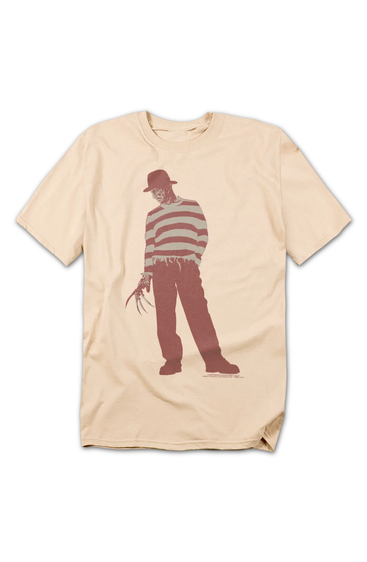 Freddy Fashion Nightmare On Elm Street T-Shirt - Image 2