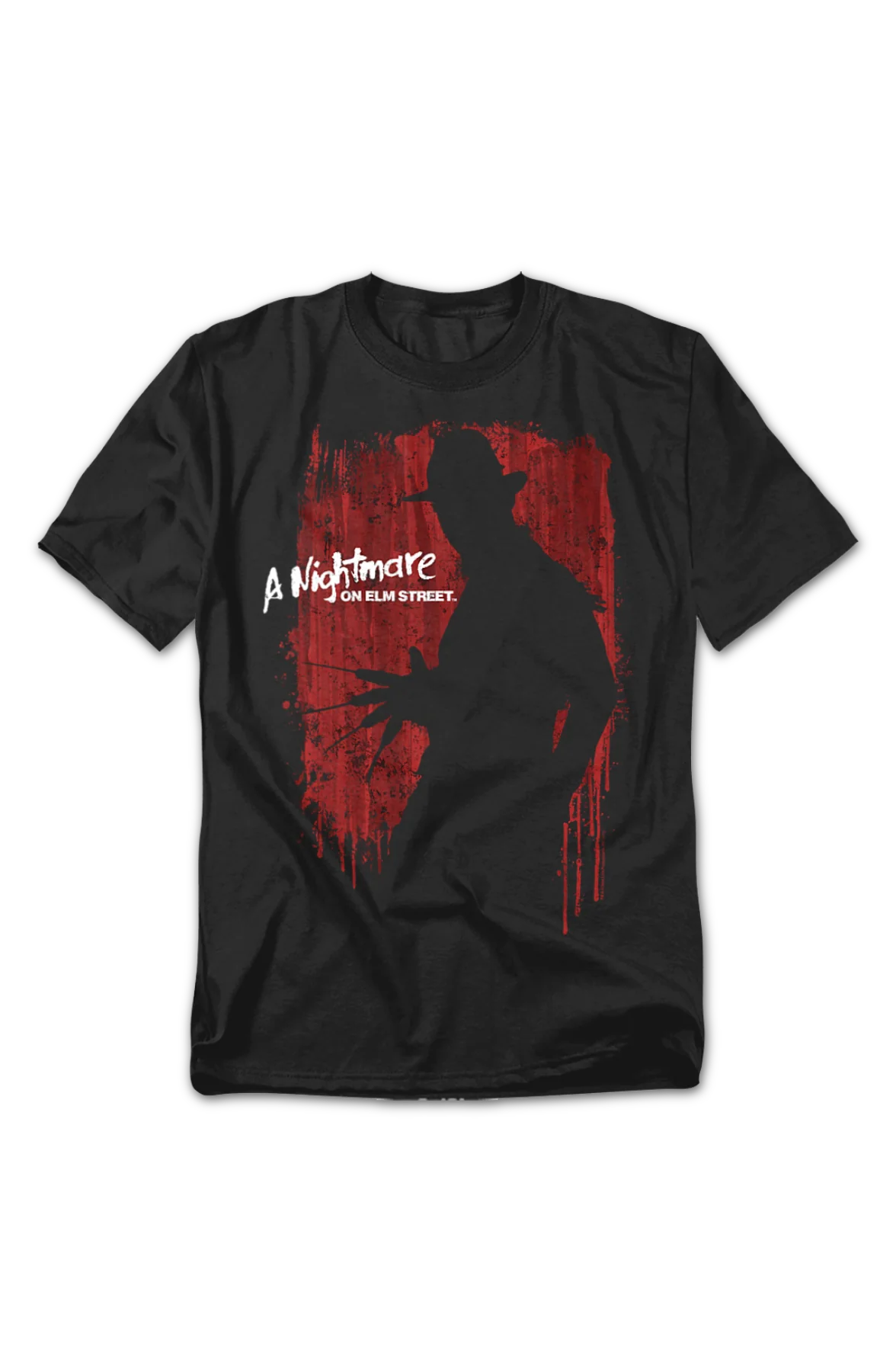 Freddy Krueger Silhouette Nightmare On Elm Street T-Shirt - Image 2