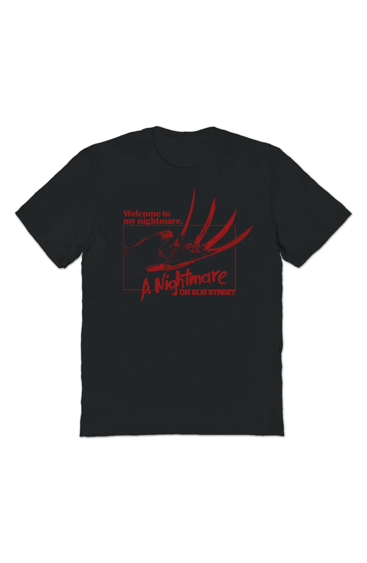 Freddy Krueger's Glove Nightmare On Elm Street T-Shirt - Image 2