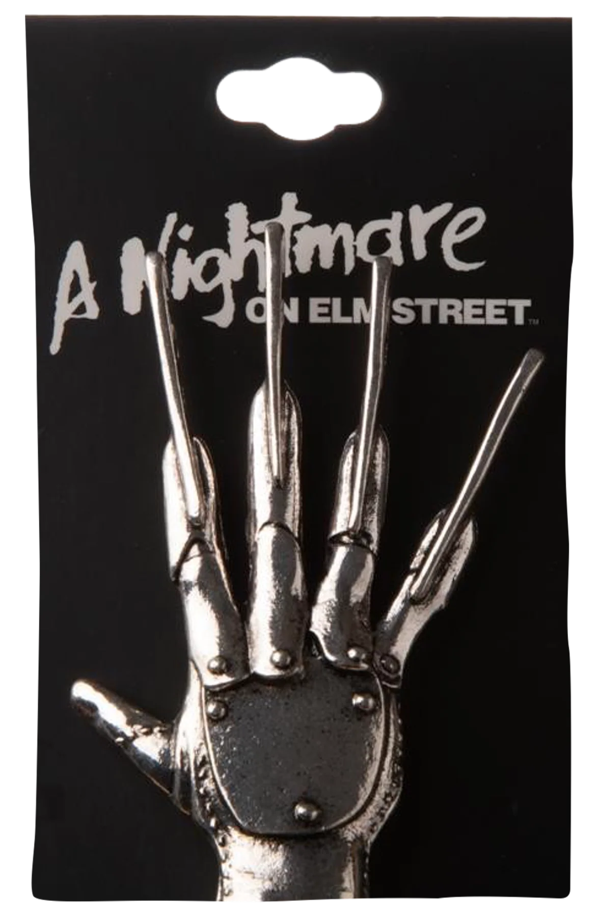 Freddy's Glove Nightmare On Elm Street Lapel Pin - Image 2