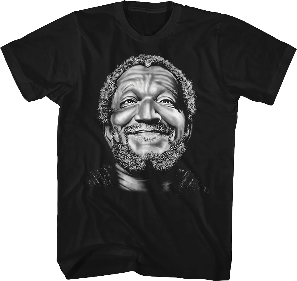 Fred's Face Sanford and Son T-Shirt
