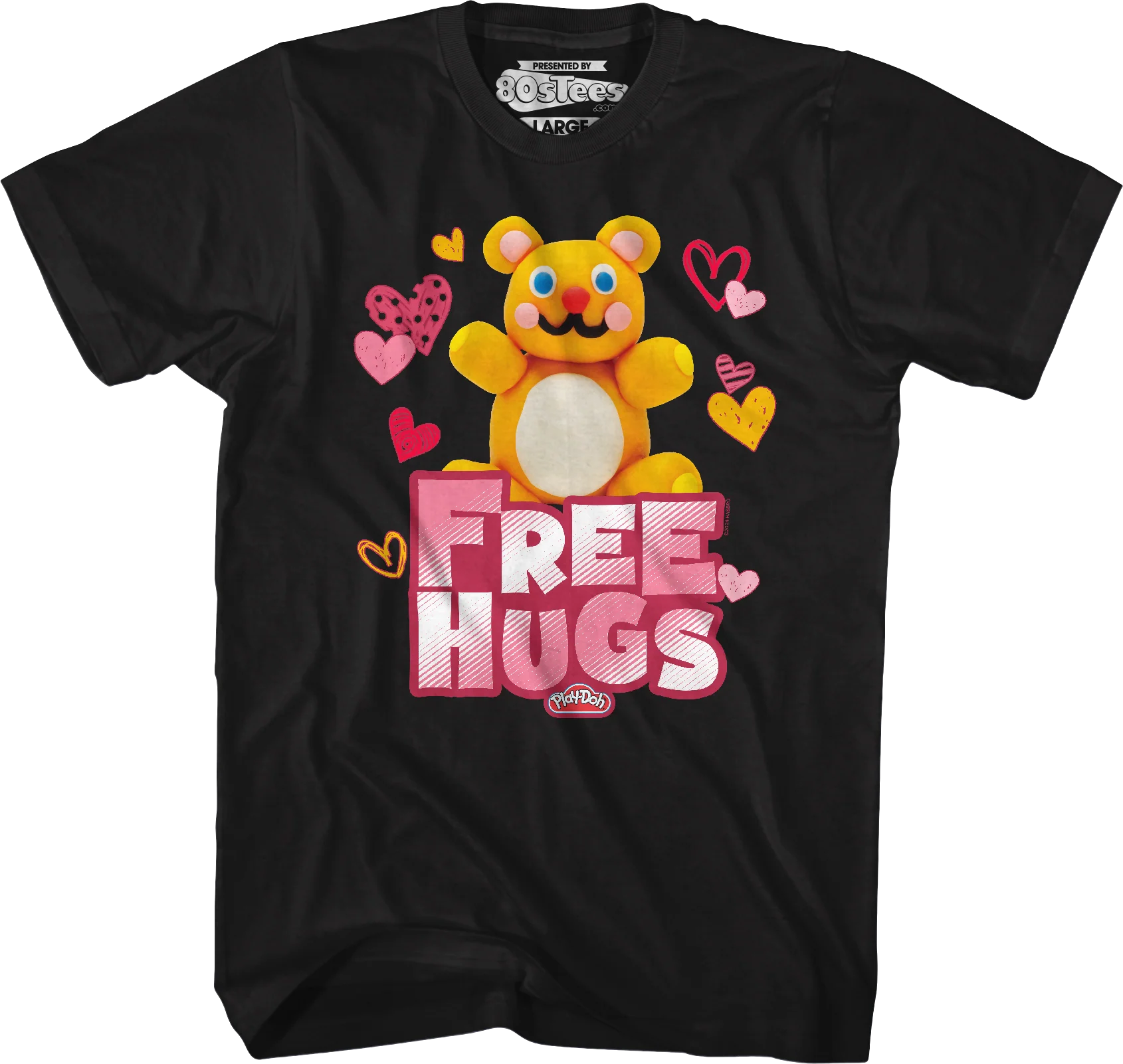Free Hugs Play-Doh T-Shirt - Image 14