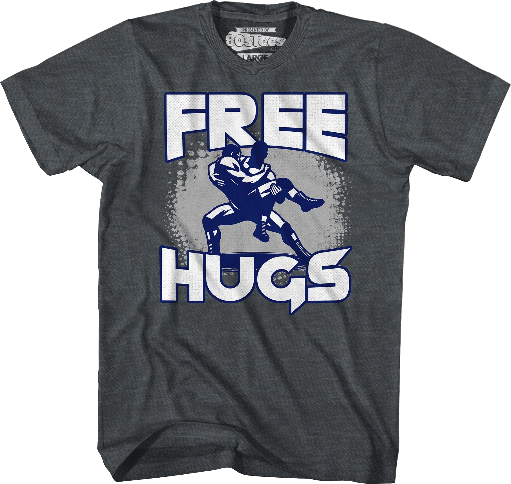Free Hugs Wrestling T-Shirt - Image 10