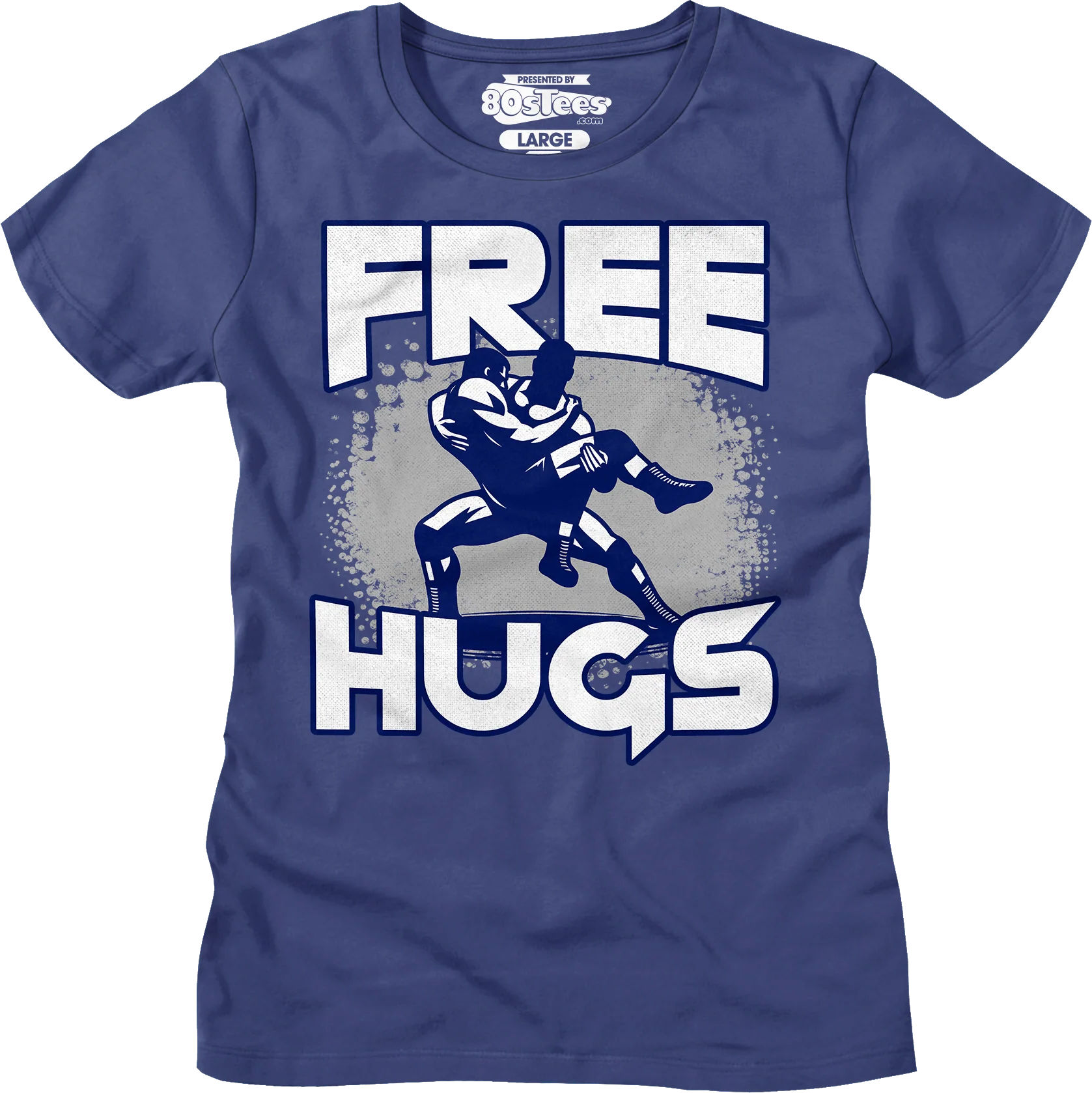 Free Hugs Wrestling T-Shirt - Image 6
