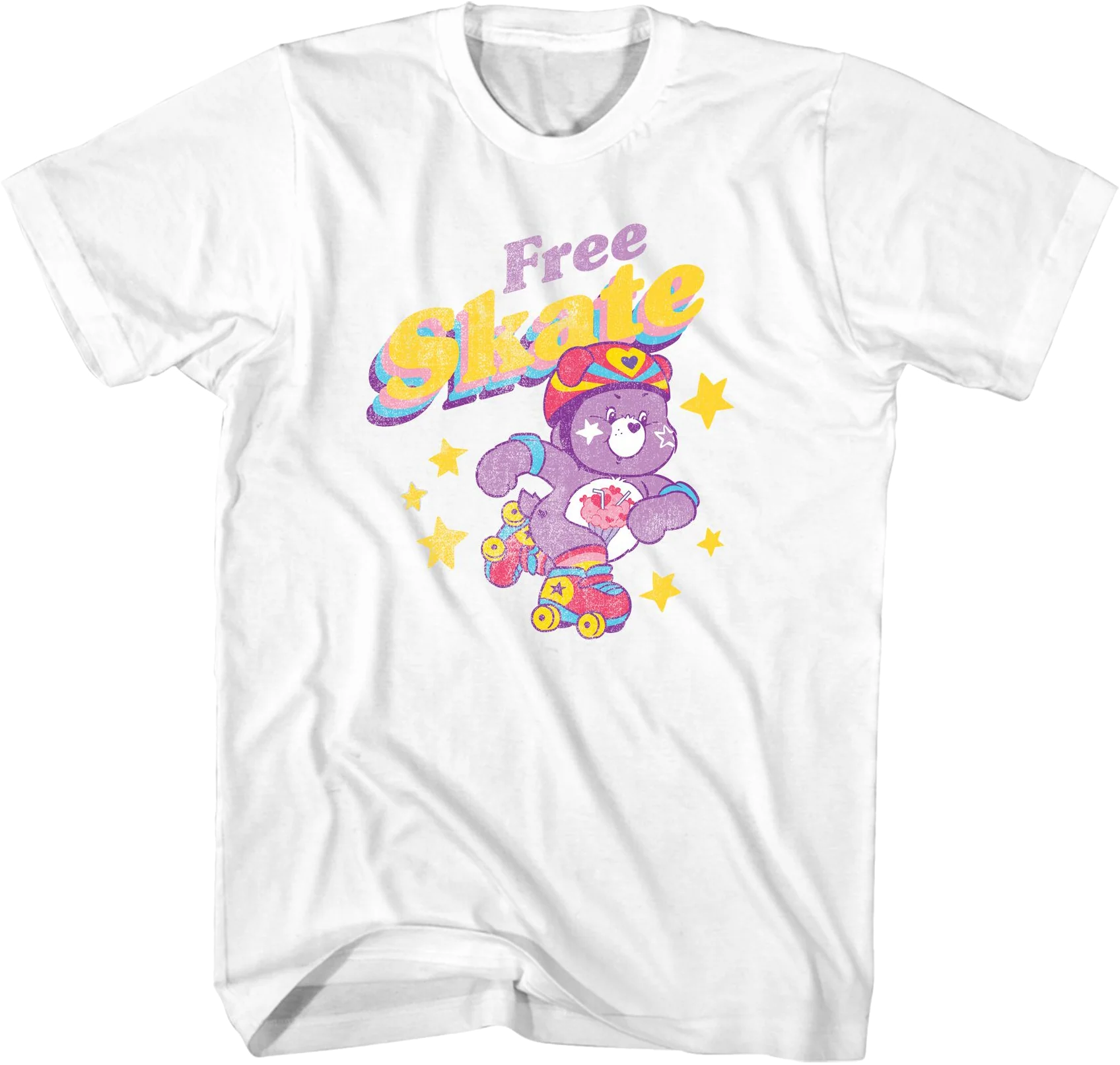 Free Skate Care Bears T-Shirt - Image 2