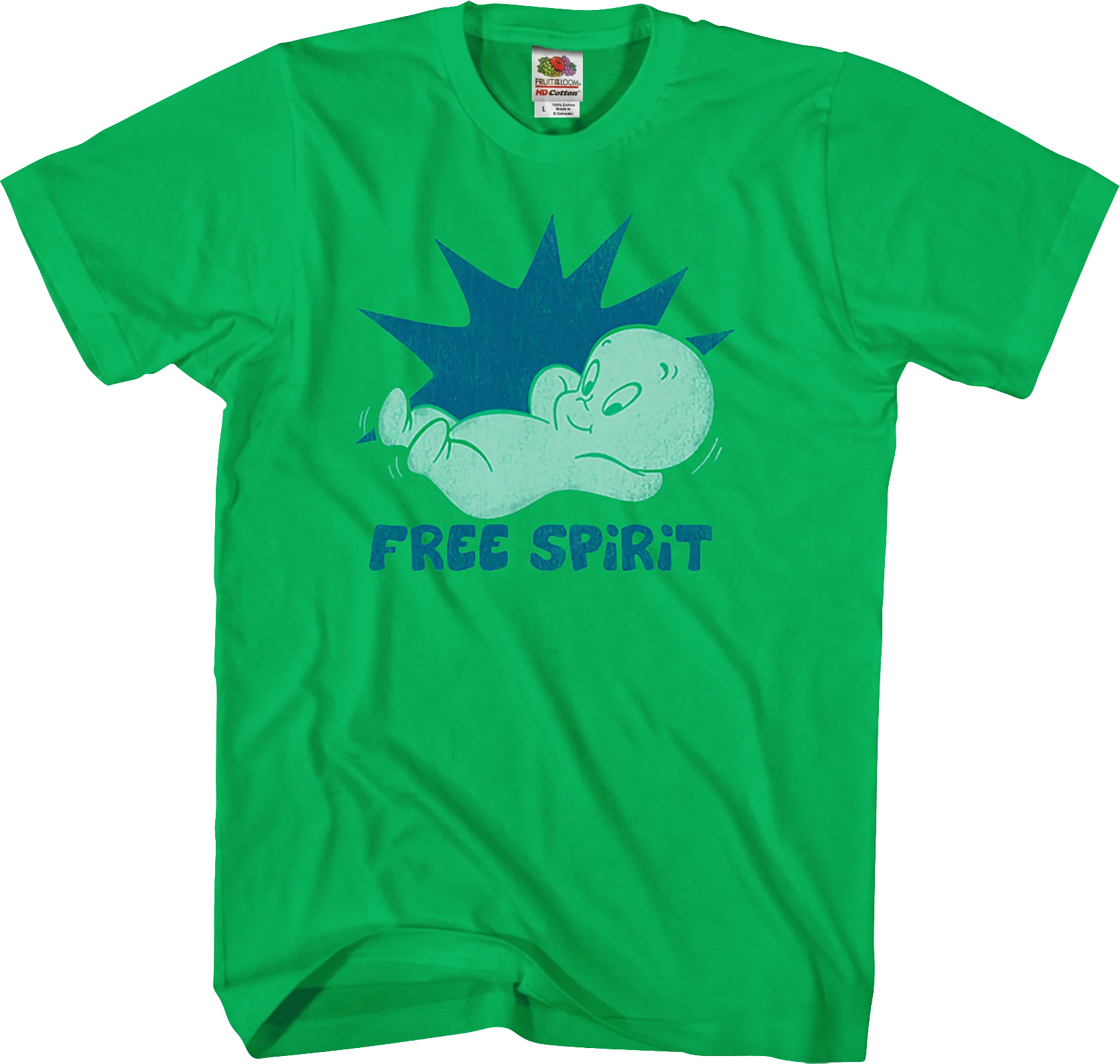 Free Spirit Casper the Friendly Ghost T-Shirt