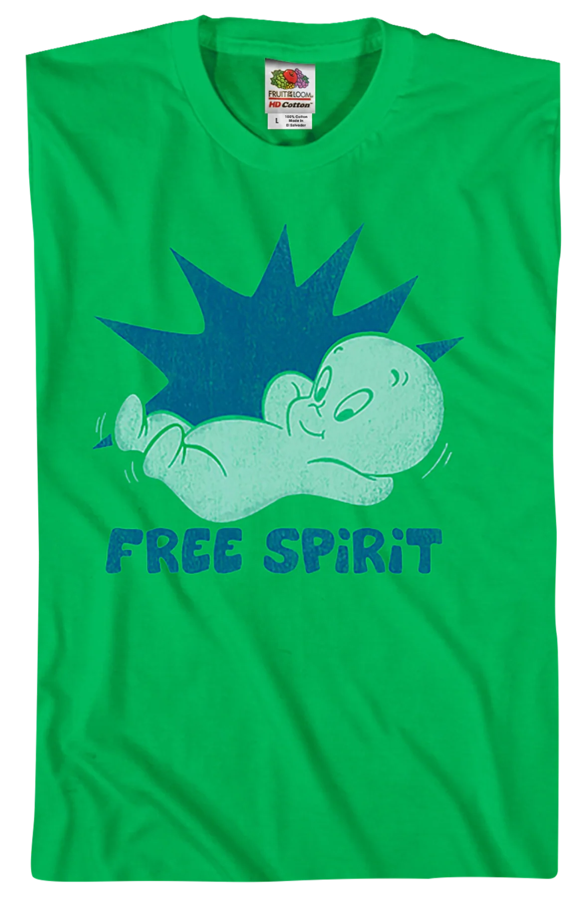 Free Spirit Casper the Friendly Ghost T-Shirt - Image 2