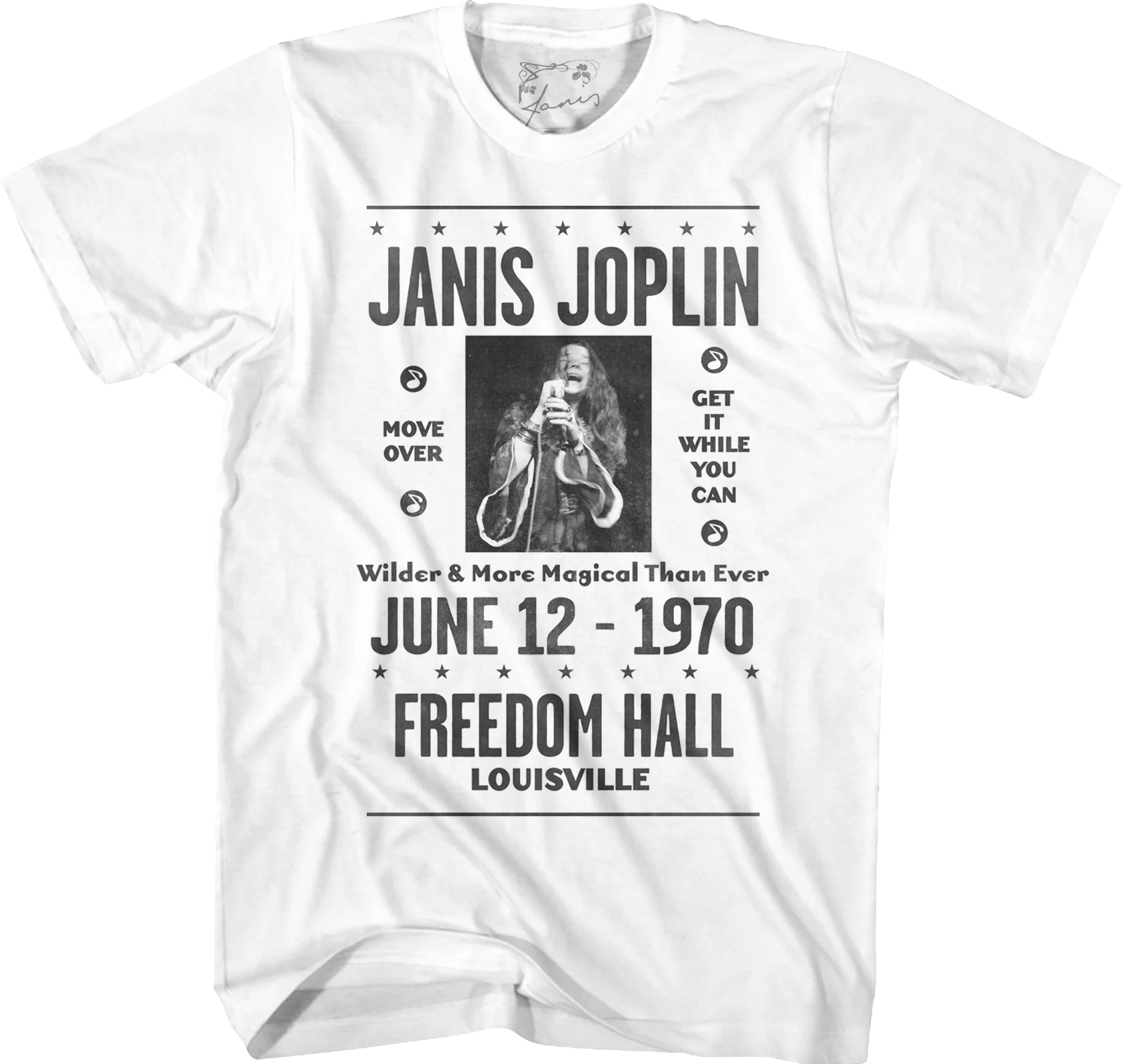 Freedom Hall Janis Joplin T-Shirt