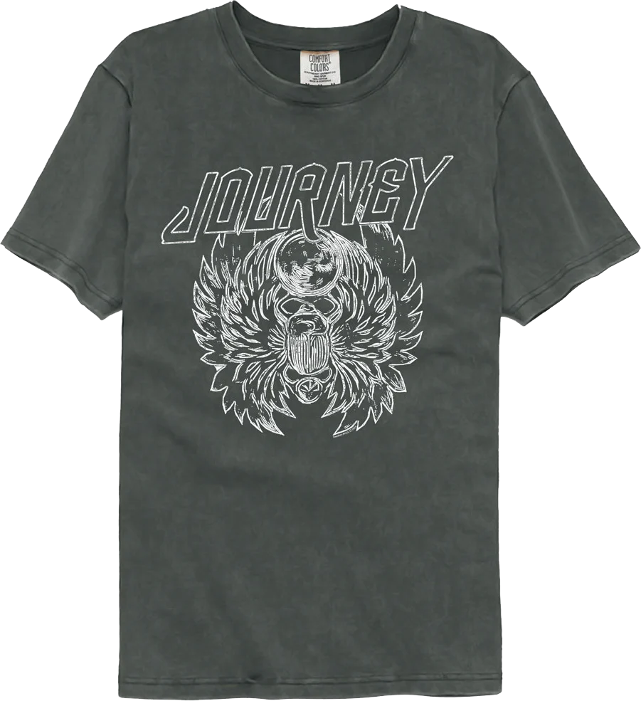 Freedom Scarab Beetle Journey Comfort Colors Brand T-Shirt