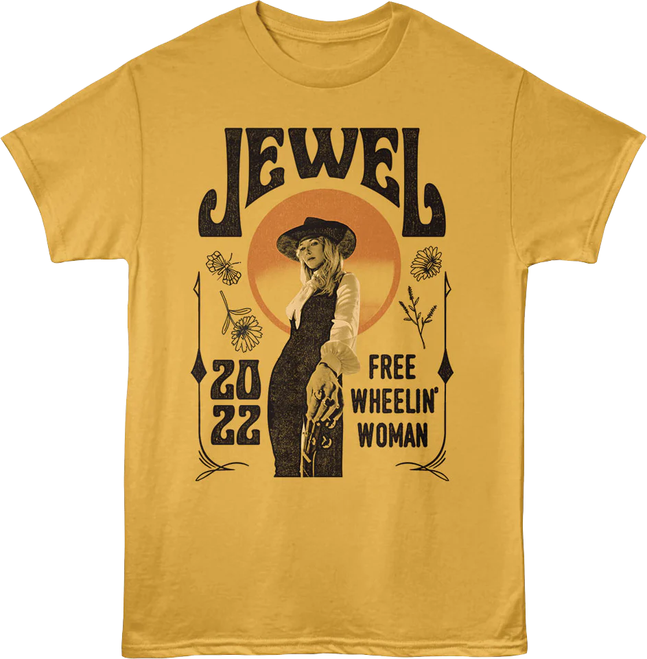 Freewheelin' Woman 2022 Jewel T-Shirt
