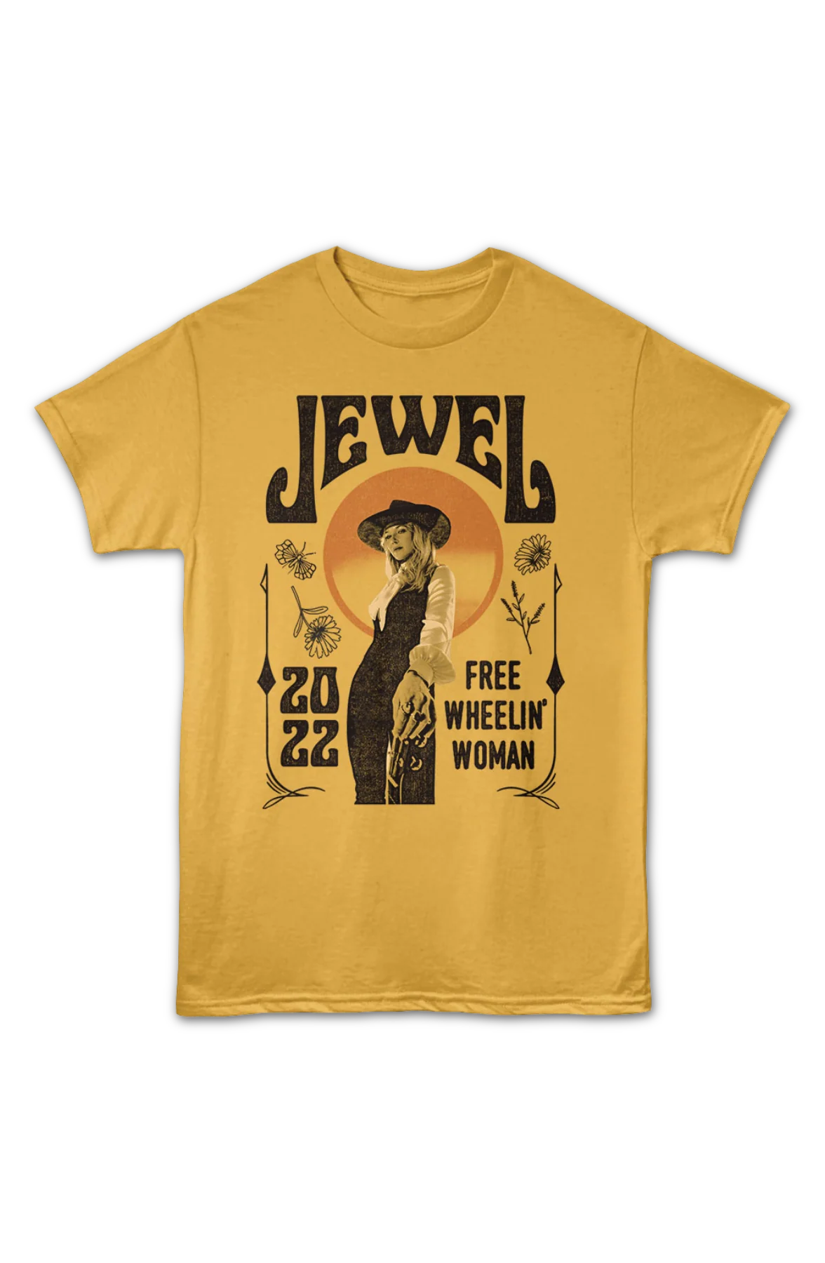 Freewheelin' Woman 2022 Jewel T-Shirt - Image 2