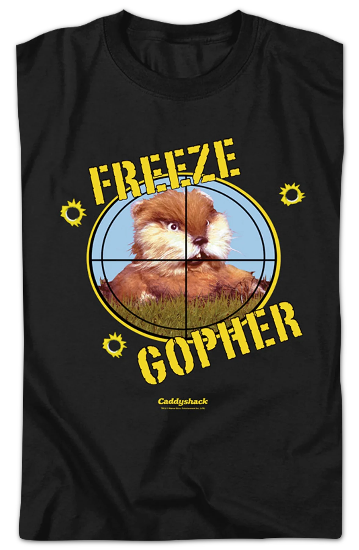 Freeze Gopher Caddyshack T-Shirt - Image 2