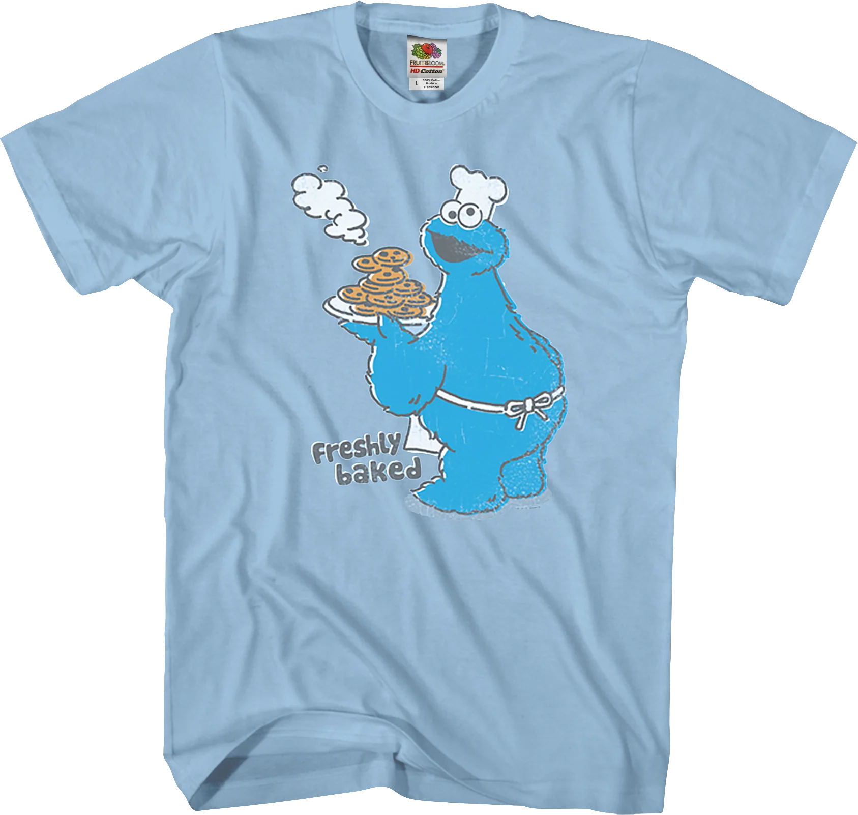 Freshly Baked Cookie Monster Sesame Street T-Shirt