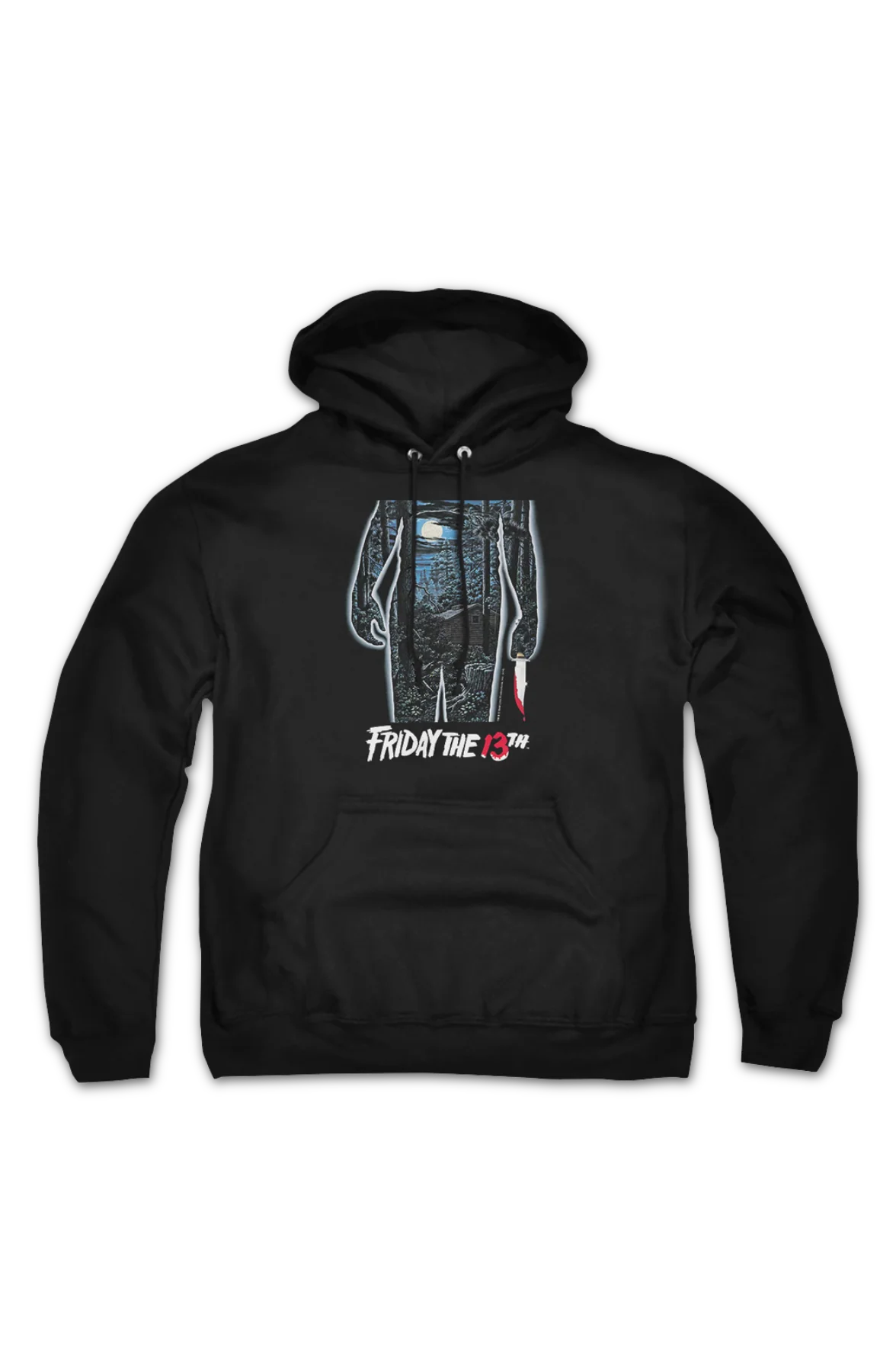 Friday the 13th Hoodie - Image 2
