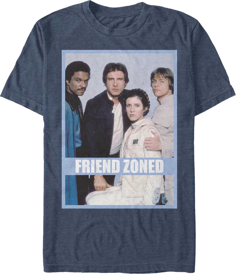 Friend Zoned Star Wars T-Shirt
