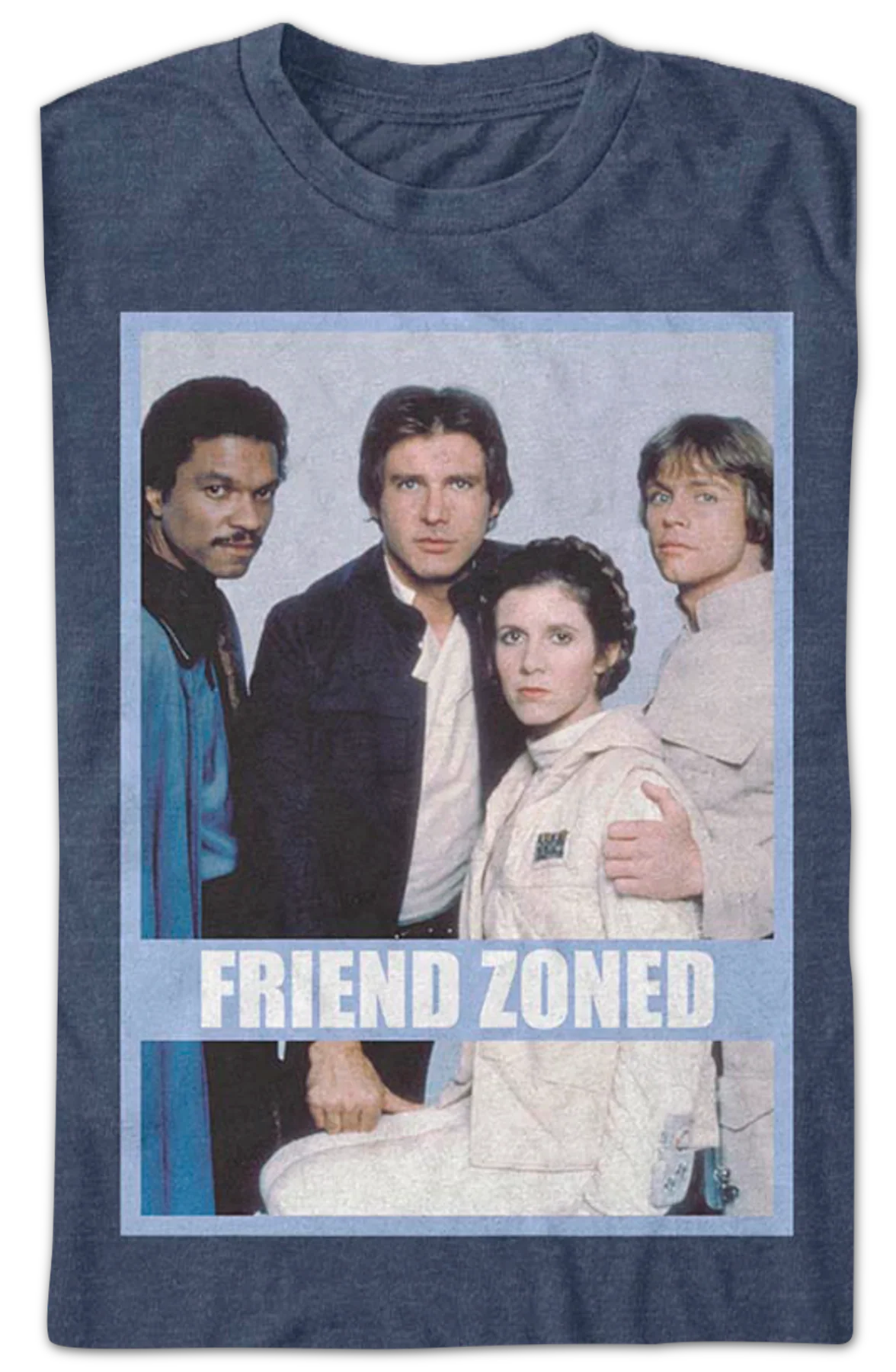 Friend Zoned Star Wars T-Shirt - Image 2