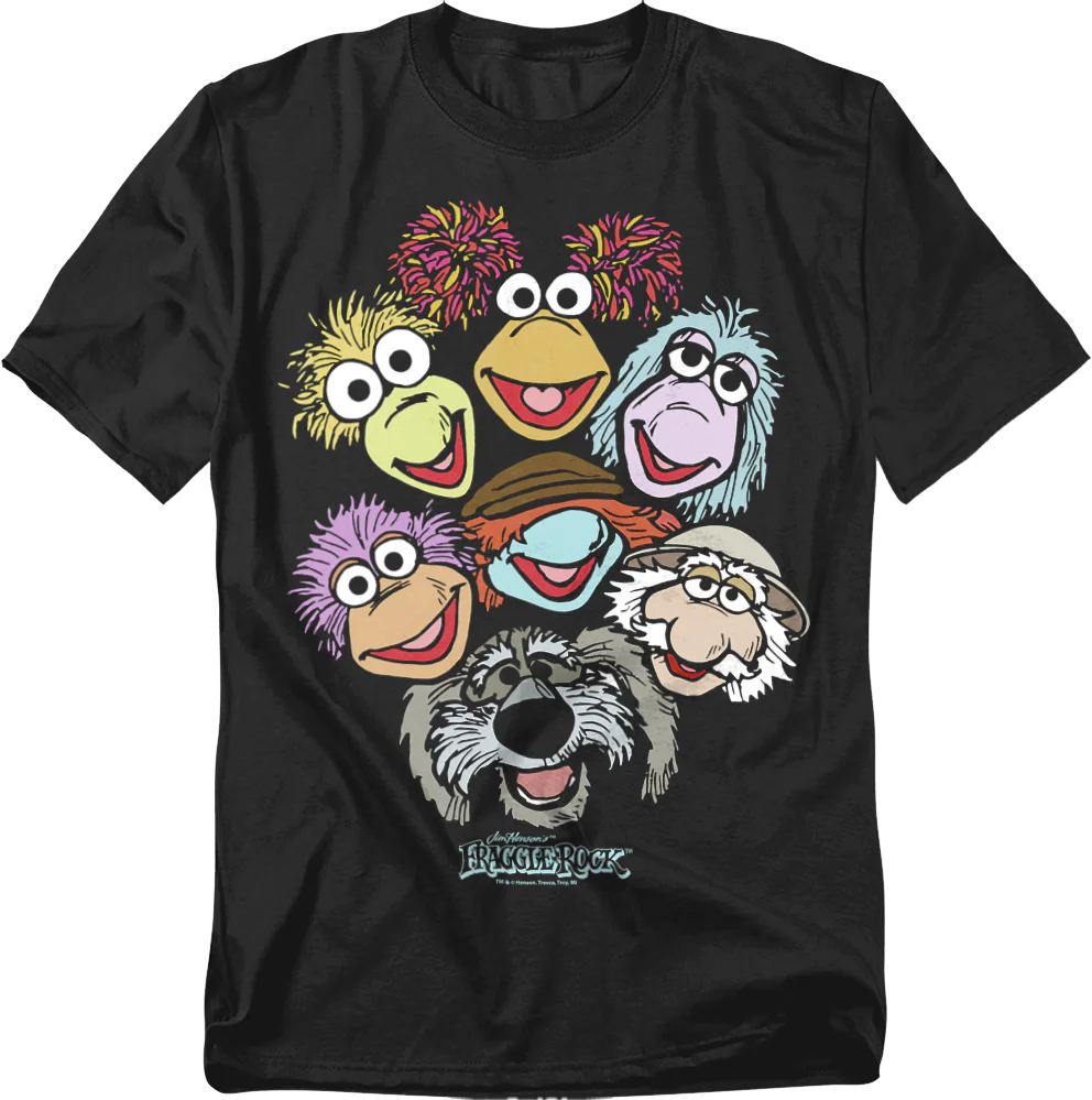 Friendly Faces Fraggle Rock T-Shirt