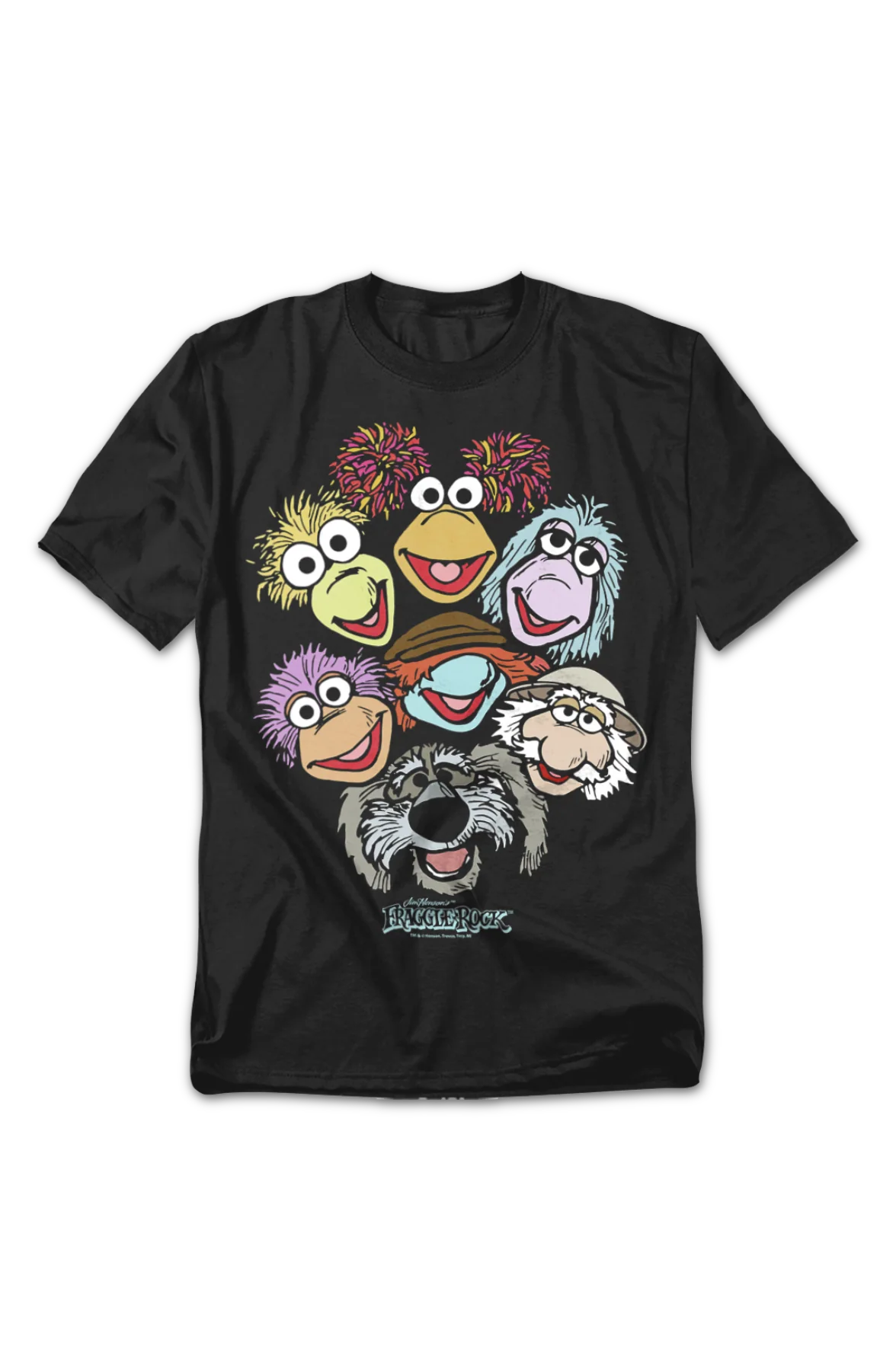 Friendly Faces Fraggle Rock T-Shirt - Image 2