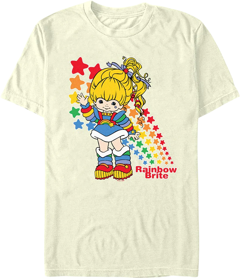 Friendly Wave Rainbow Brite T-Shirt