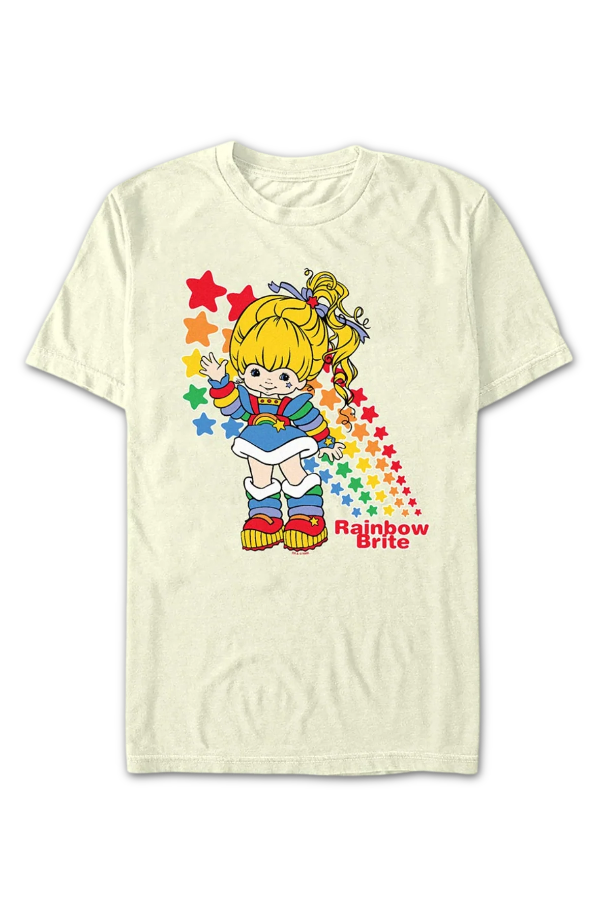 Friendly Wave Rainbow Brite T-Shirt - Image 2