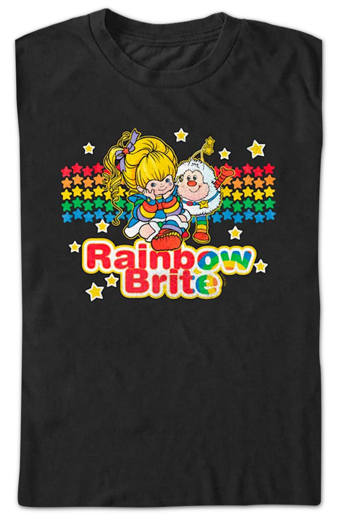 Friends Forever Rainbow Brite T-Shirt - Image 2