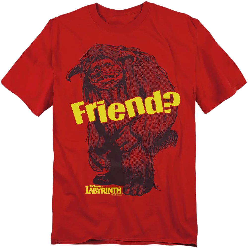 Friends Labyrinth T-Shirt - Image 2