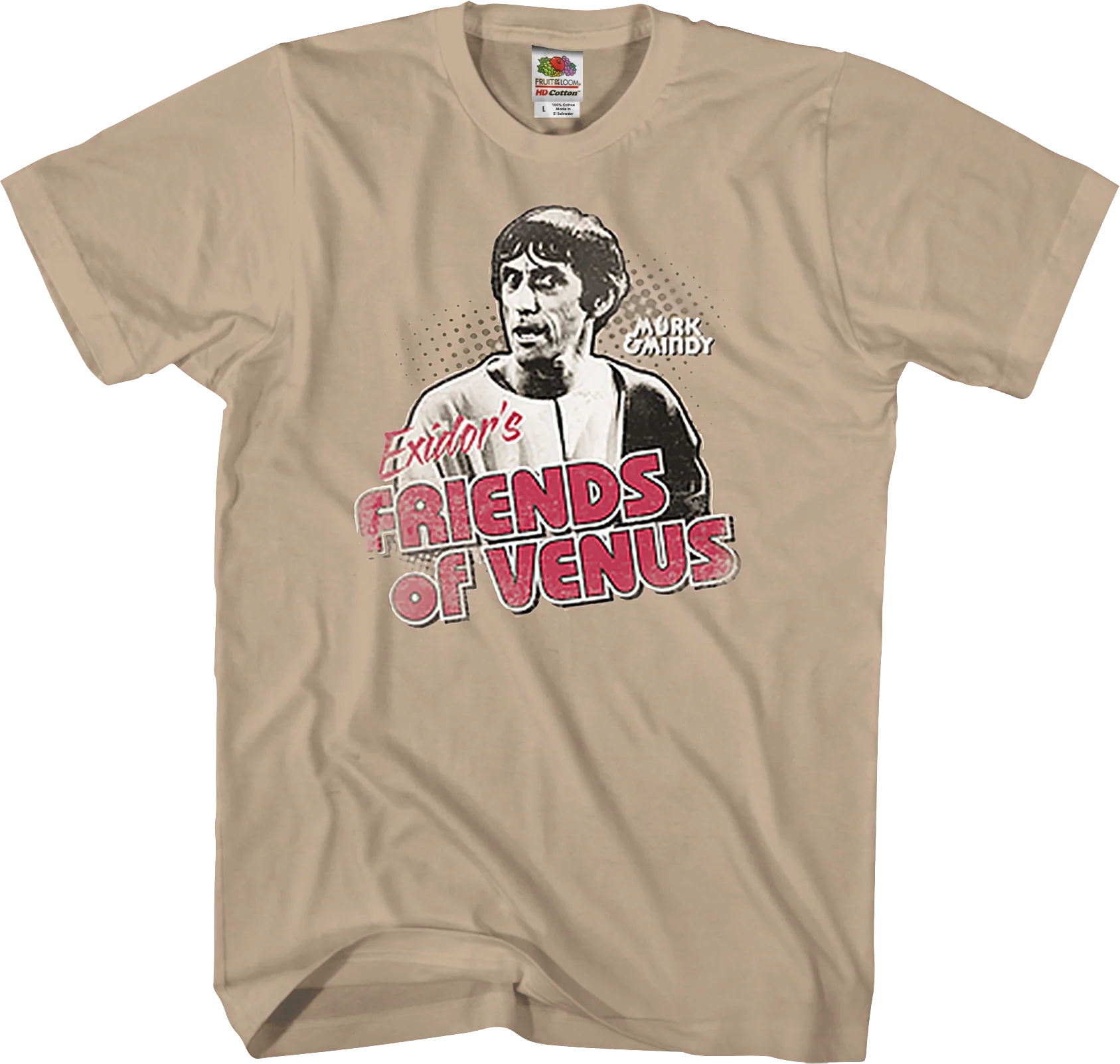 Friends of Venus Mork and Mindy T-Shirt