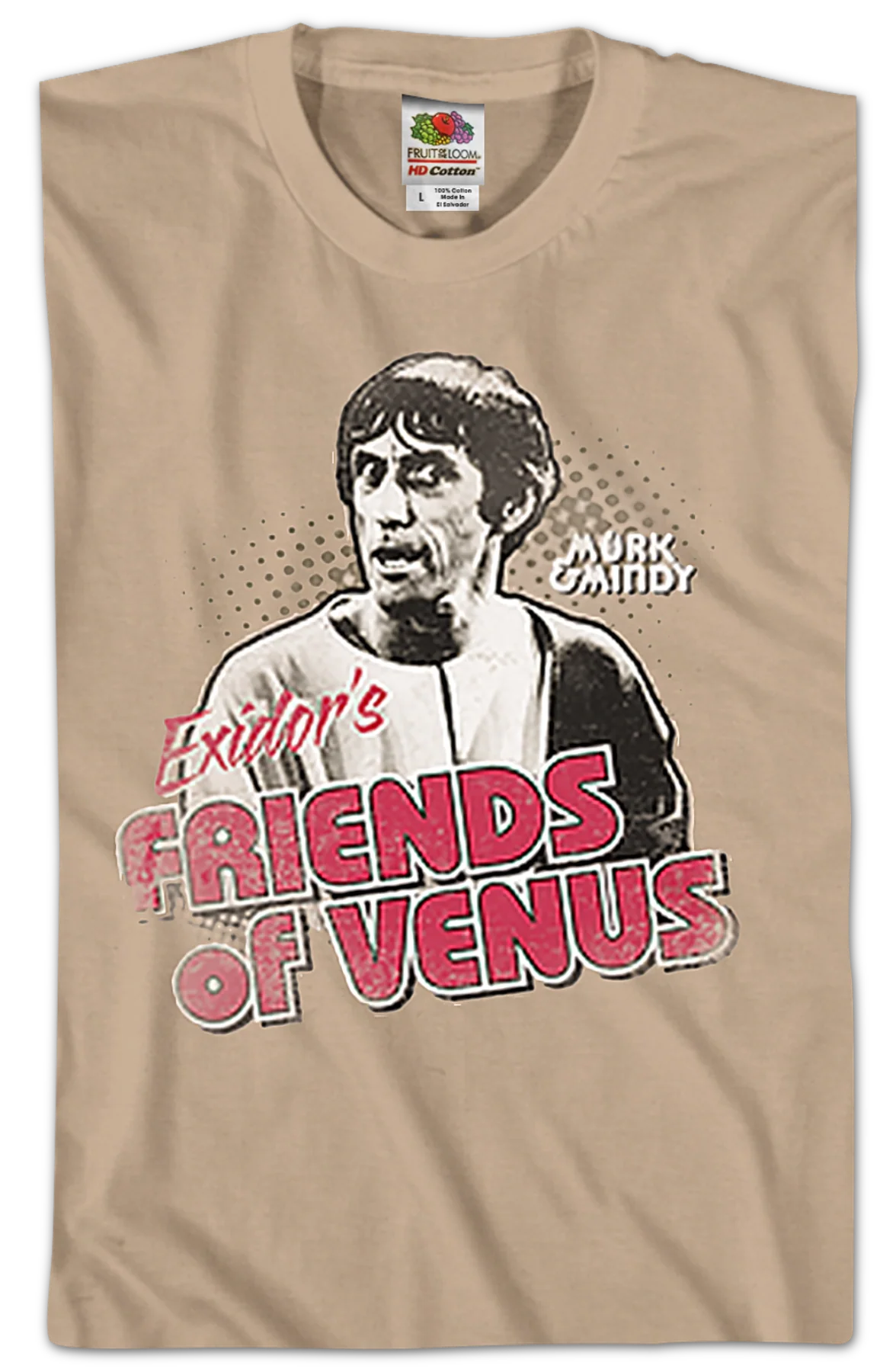 Friends of Venus Mork and Mindy T-Shirt - Image 2
