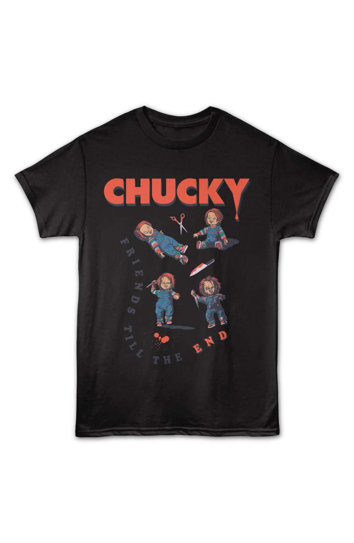 Friends Till The End Collage Child's Play T-Shirt - Image 2