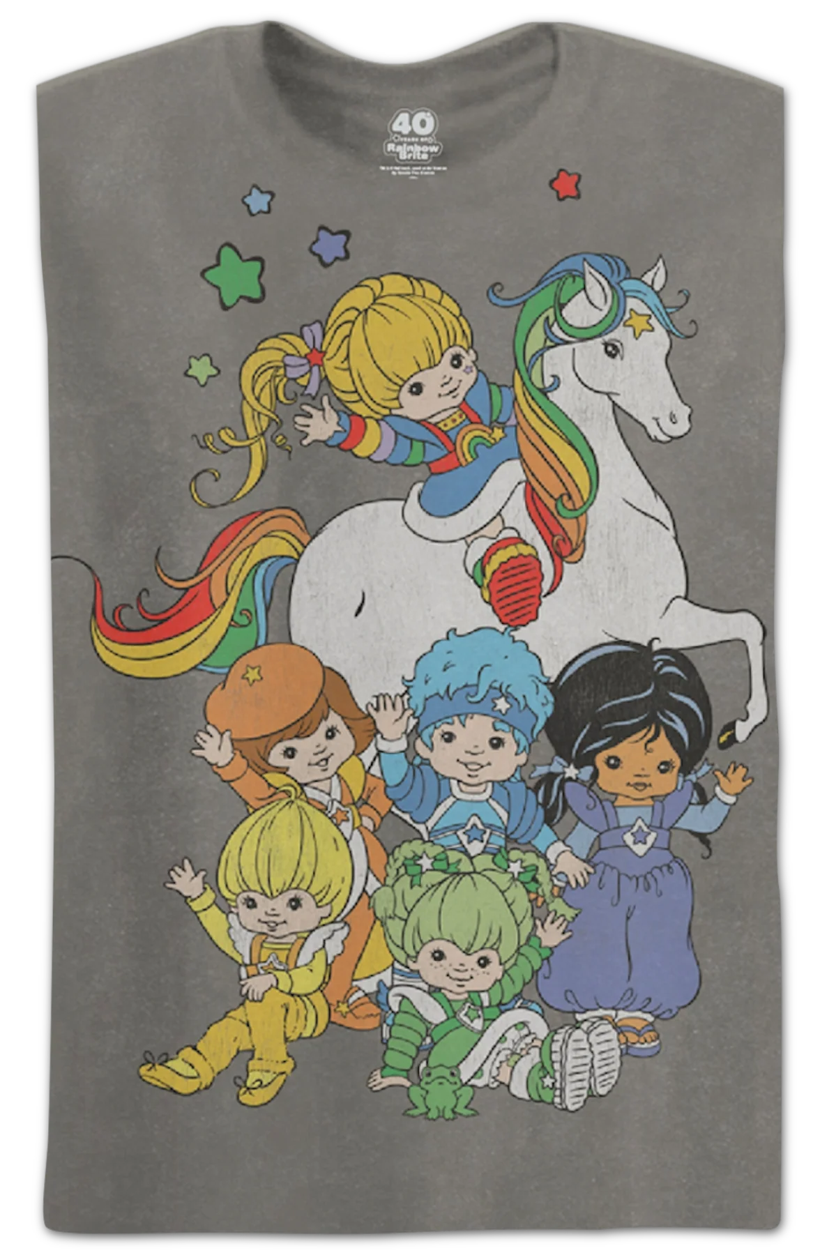 Friends Together Rainbow Brite T-Shirt - Image 2