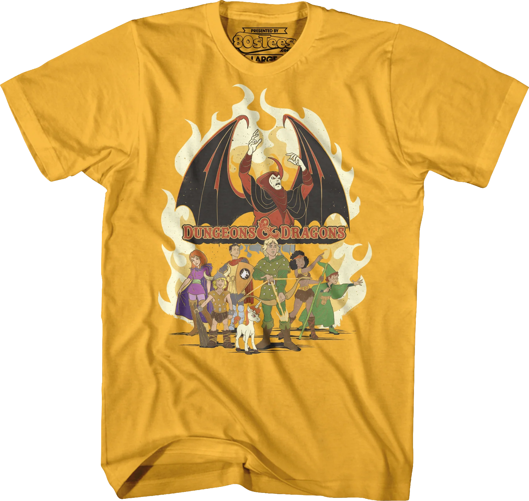 Friends vs Venger Dungeons & Dragons T-Shirt