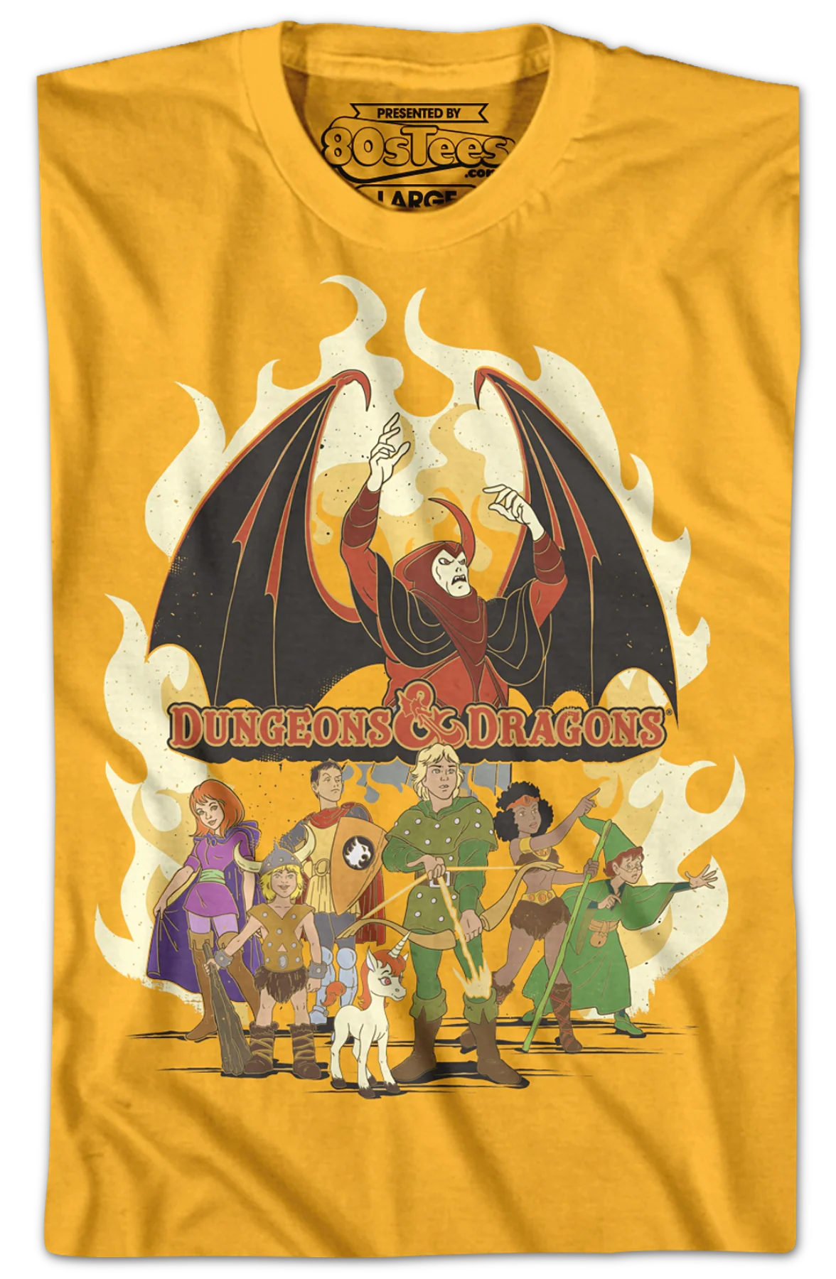 Friends vs Venger Dungeons & Dragons T-Shirt - Image 2