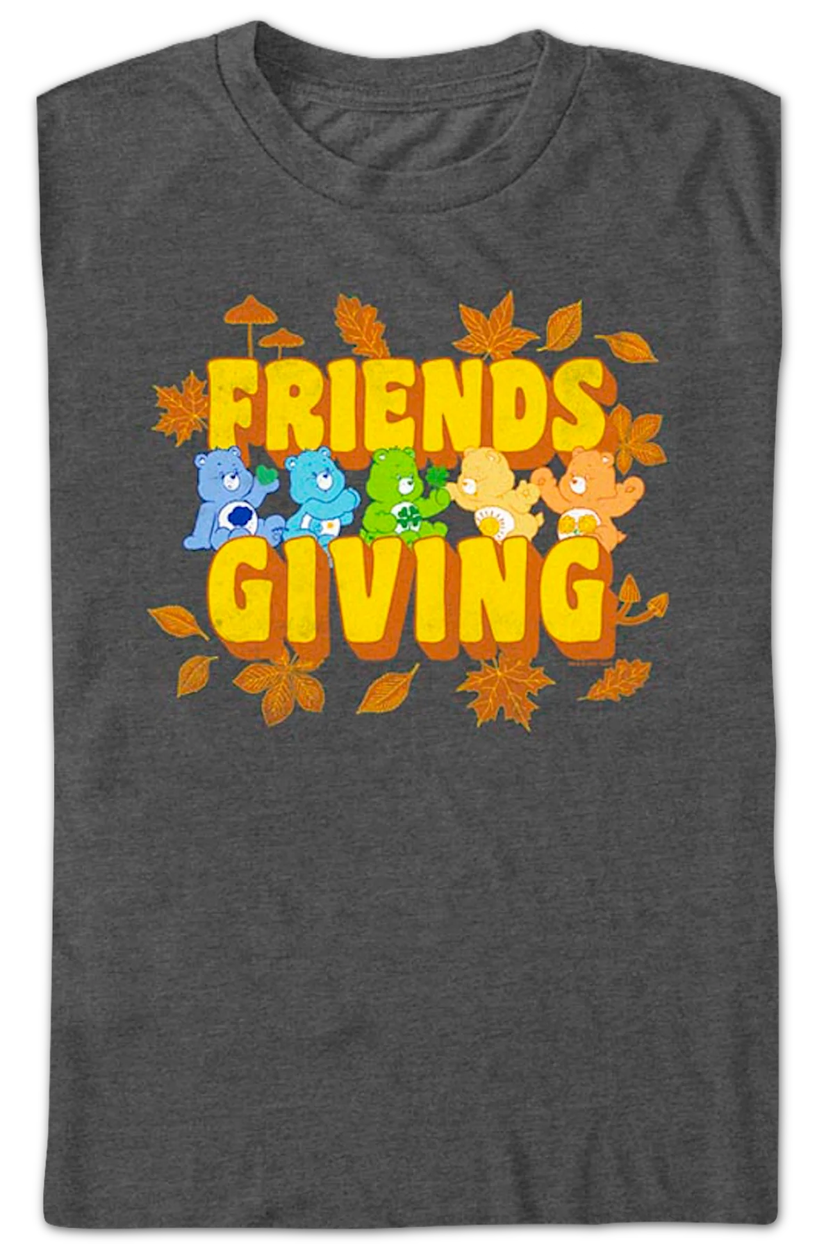 Friendsgiving Care Bears T-Shirt - Image 2