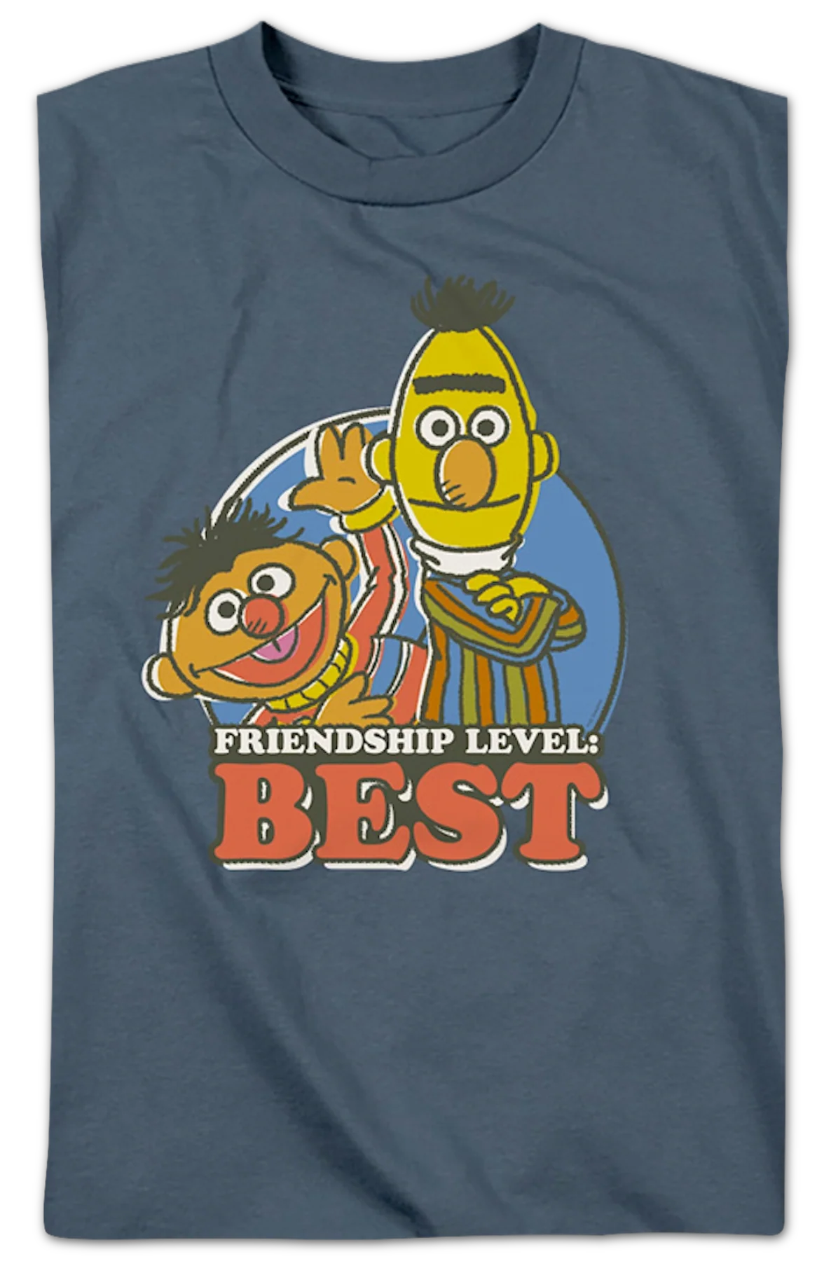 Friendship Level: Best Sesame Street T-Shirt - Image 2