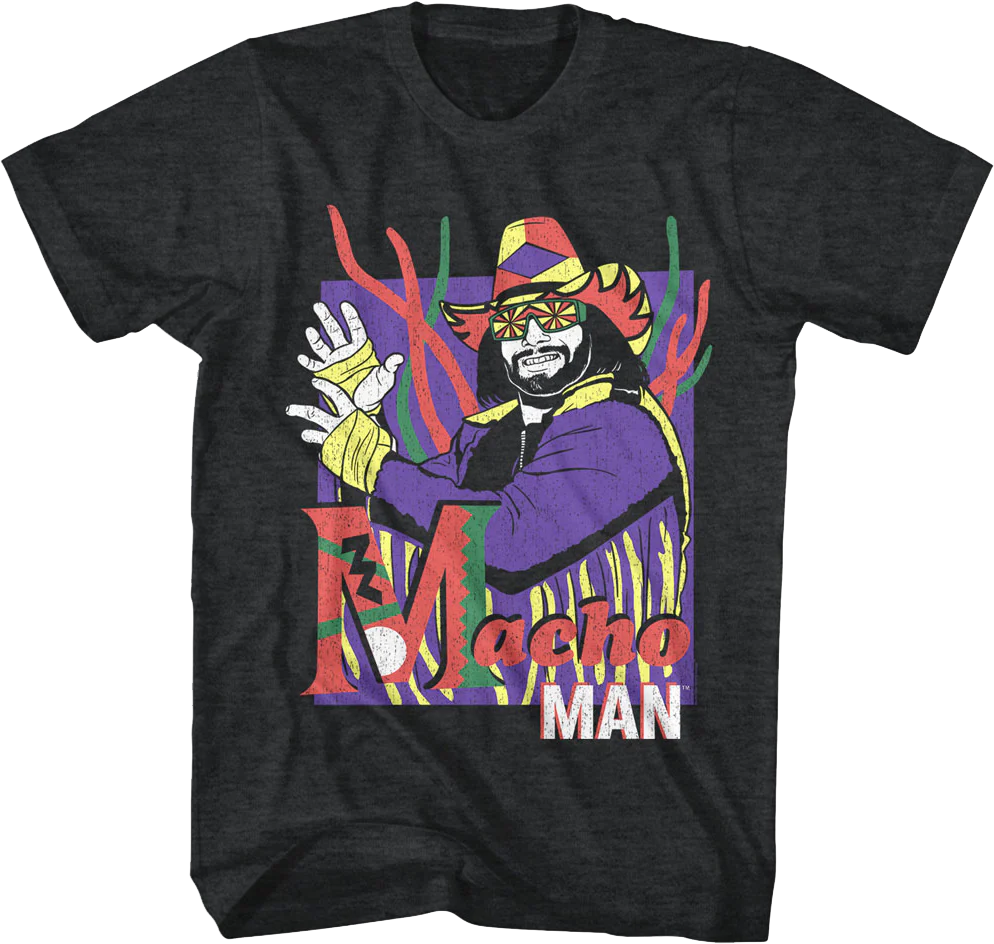 Fringe Macho Man Randy Savage T-Shirt
