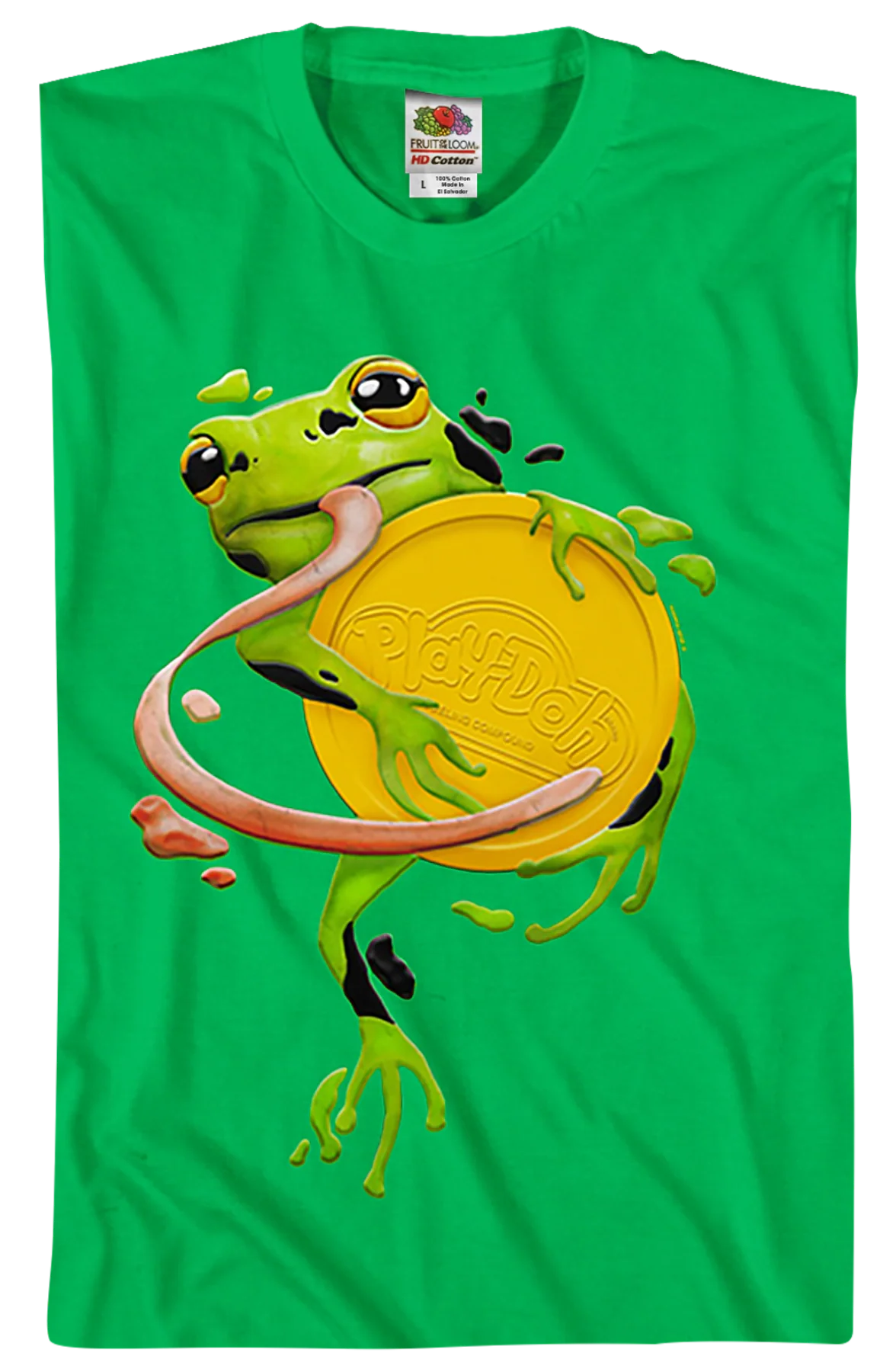 Frog Play-Doh T-Shirt - Image 2