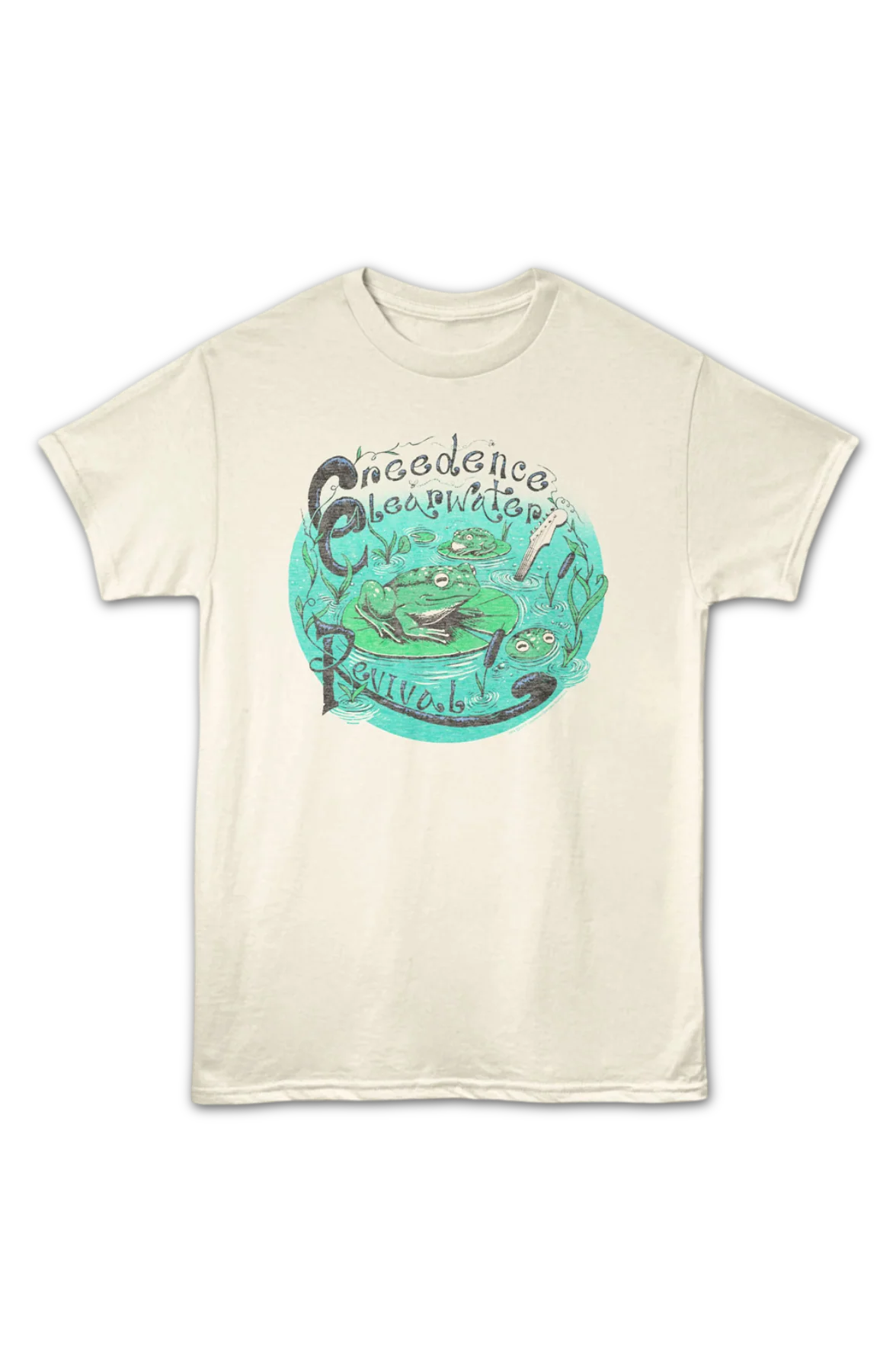 Frogs Creedence Clearwater Revival T-Shirt - Image 2