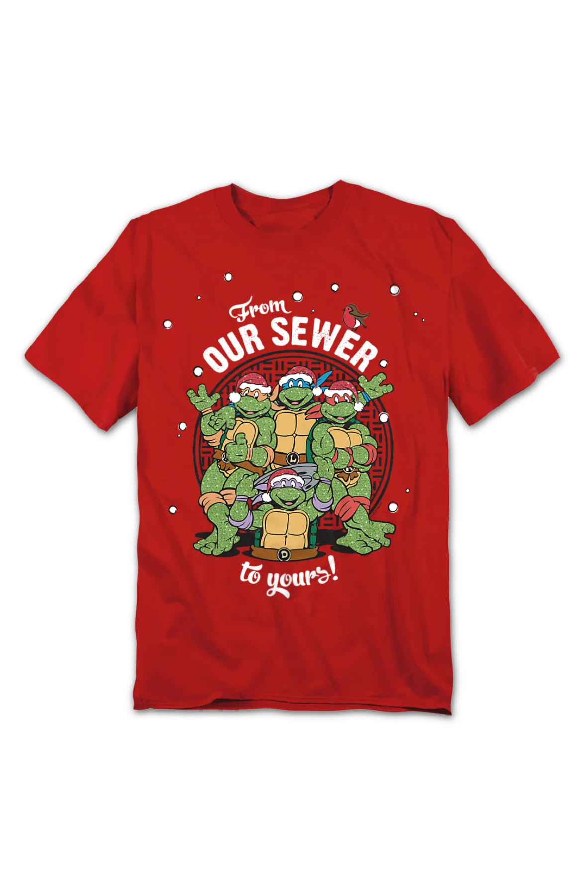 From Our Sewer To Yours Teenage Mutant Ninja Turtles T-Shirt - Image 2