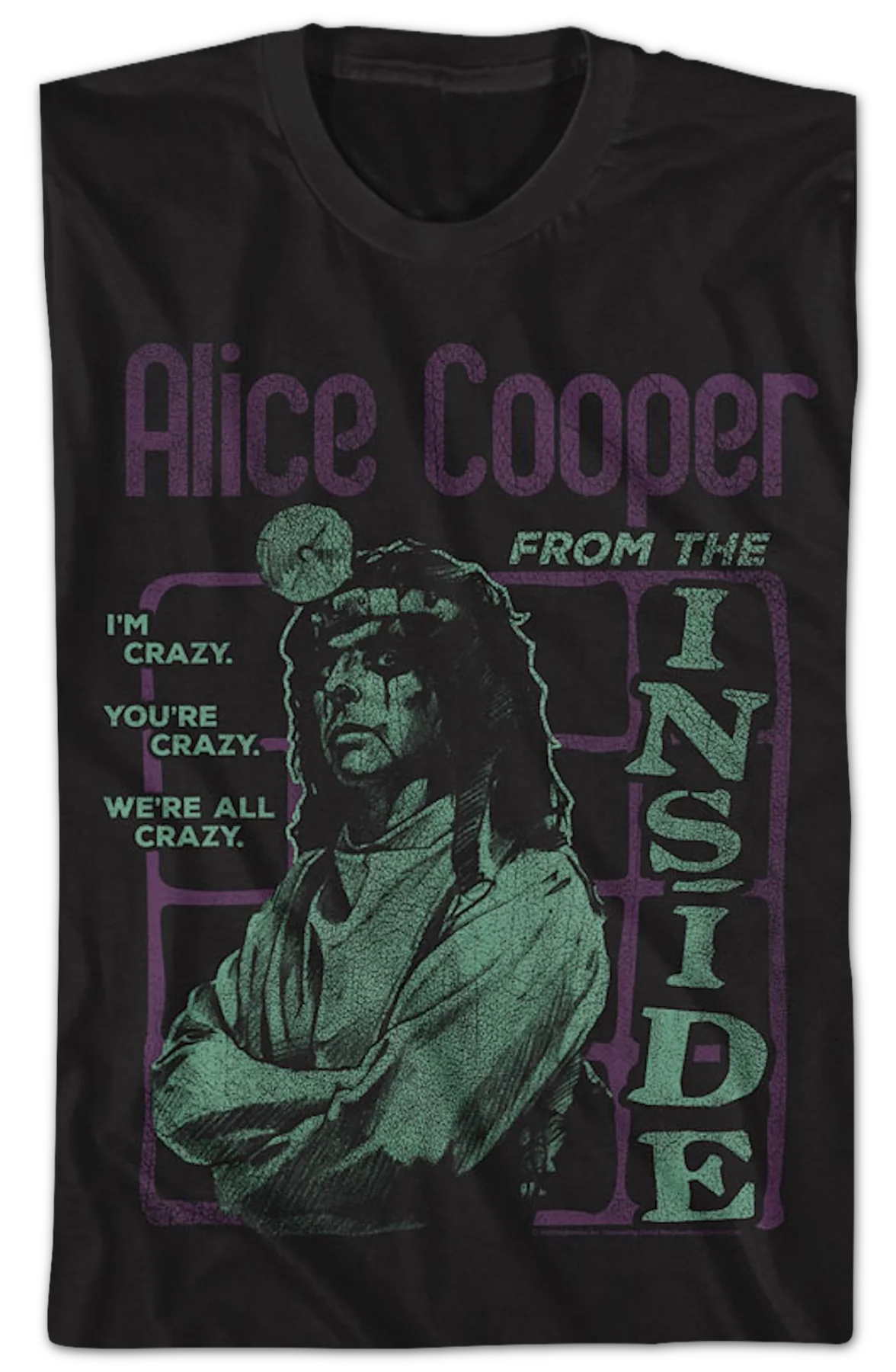 From The Inside Alice Cooper T-Shirt - Image 2