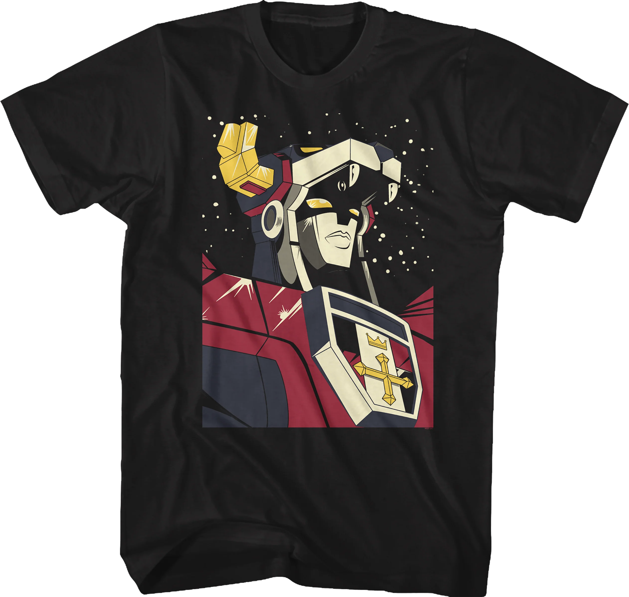 From Uncharted Regions of the Universe Voltron T-Shirt