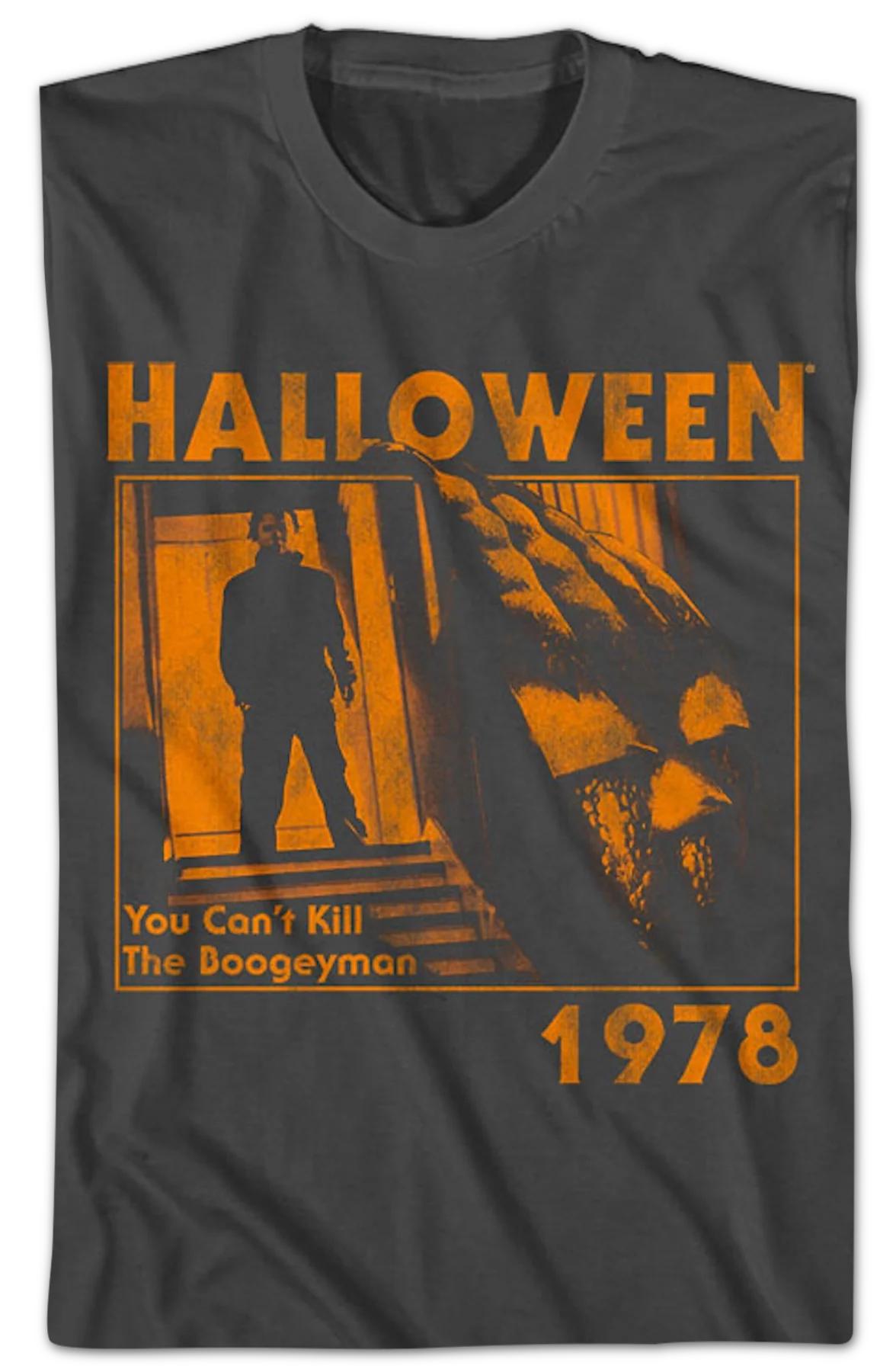Front & Back 1978 Boogeyman Halloween T-Shirt - Image 2