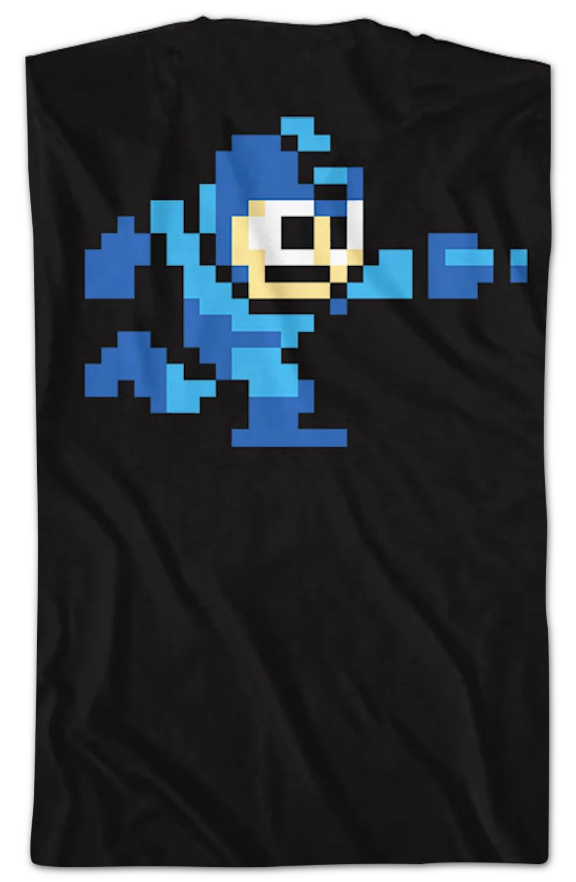 Front & Back 8-Bit Mega Man T-Shirt - Image 2
