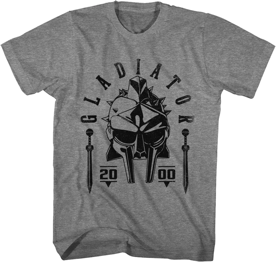 Front & Back Are You Not Entertained Gladiator T-Shirt