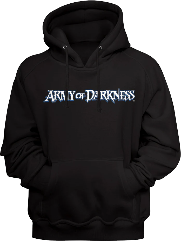 Front & Back Army Of Darkness Hoodie