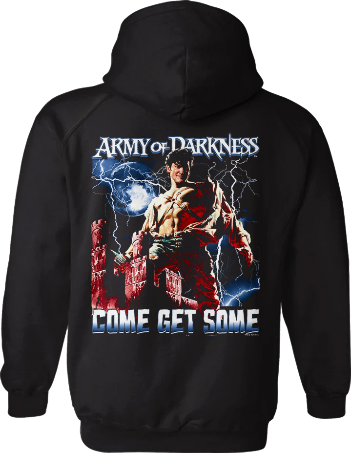 Front & Back Army Of Darkness Hoodie - Image 3
