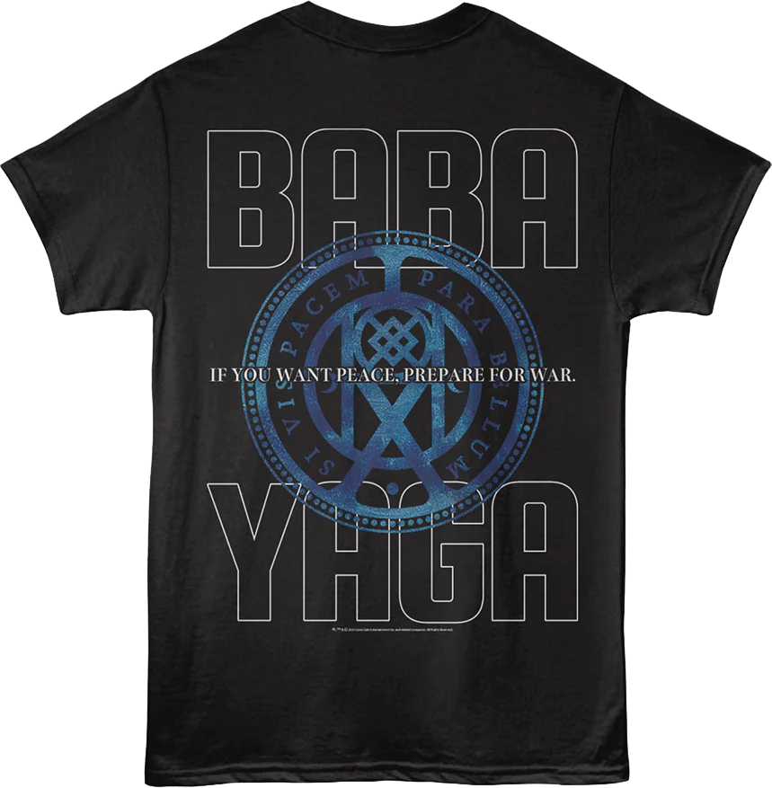 Front & Back Baba Yaga John Wick T-Shirt - Image 3