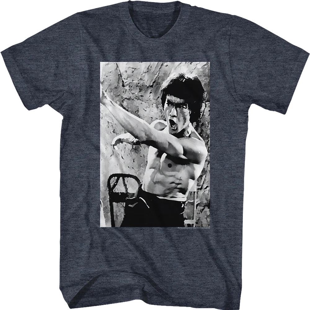 Front & Back Bruce Lee T-Shirt