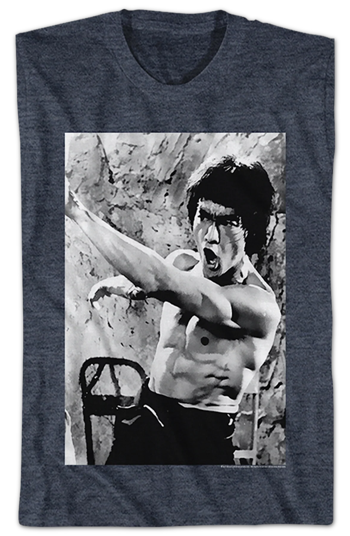 Front & Back Bruce Lee T-Shirt - Image 2