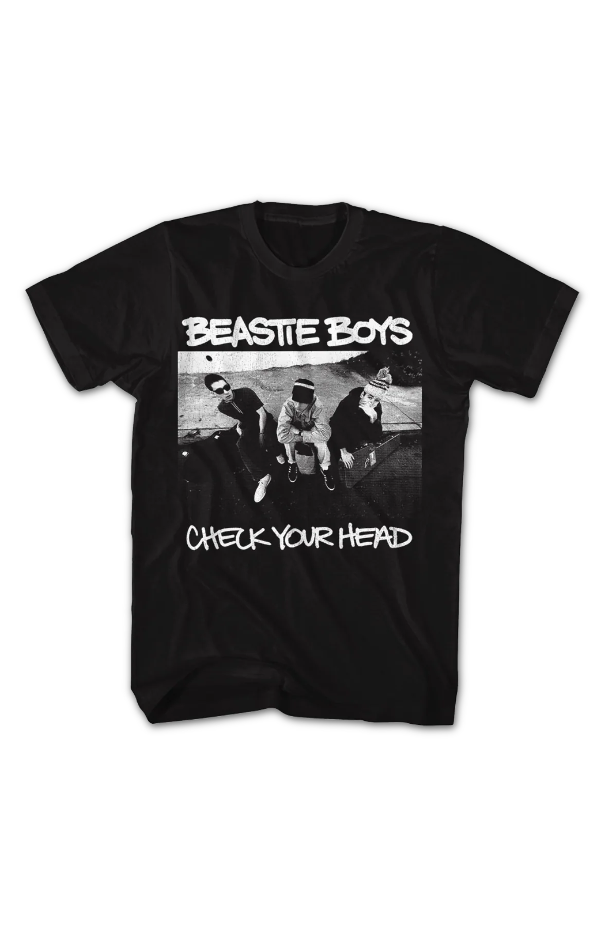 Front & Back Check Your Head Beastie Boys T-Shirt - Image 2